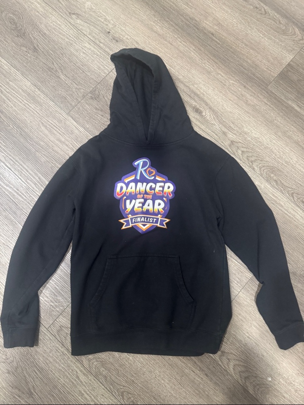 Black "Dancer of the Year" Finalist Hoodie